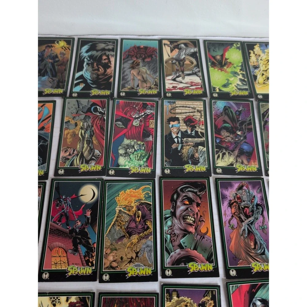 Huge Vtg Lot Of 120 Spawn Cards 1995 Todd McFarland